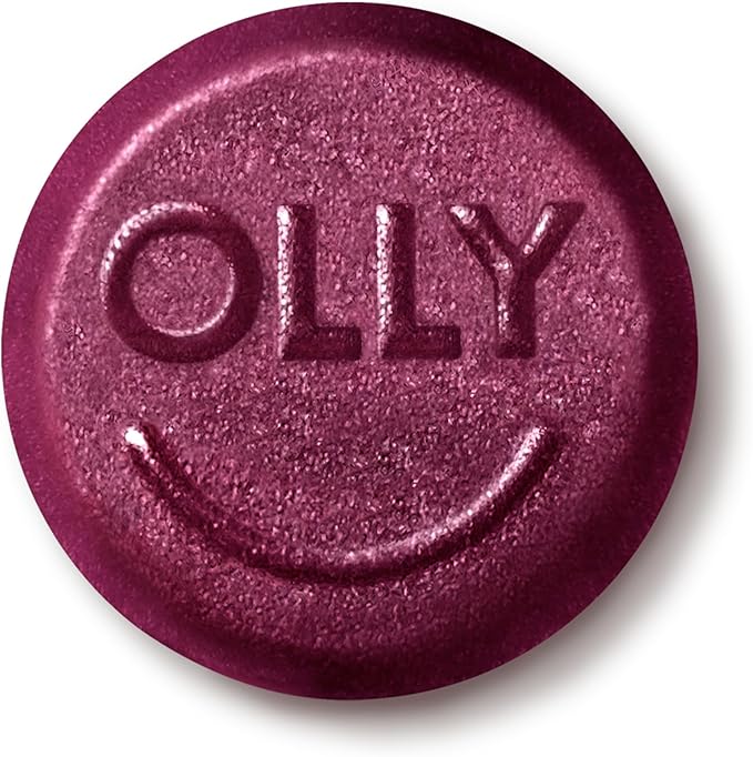 OLLY Men's Multivitamin Gummy, Vitamins A, 45 Day 90 Count