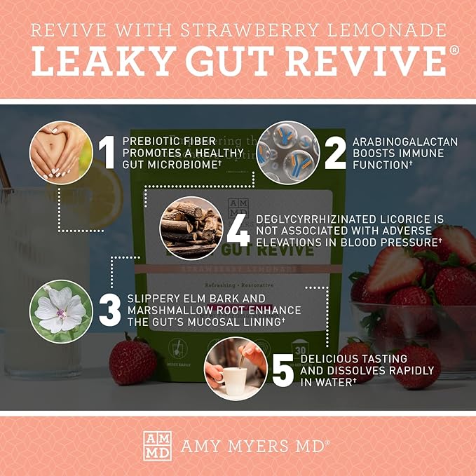 Amy Myers MD Leaky Gut Revive 7.09 Oz