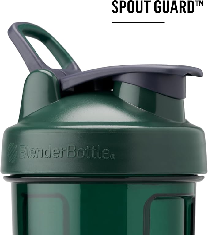 BlenderBottle Shaker Bottle Pro Series Perfect for Protein Shakes and Pre Workout, 24-Ounce, Ocean Blue