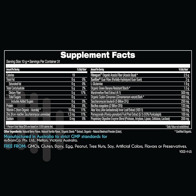 Gut Repair - Digestive Health Supplement (310 g)