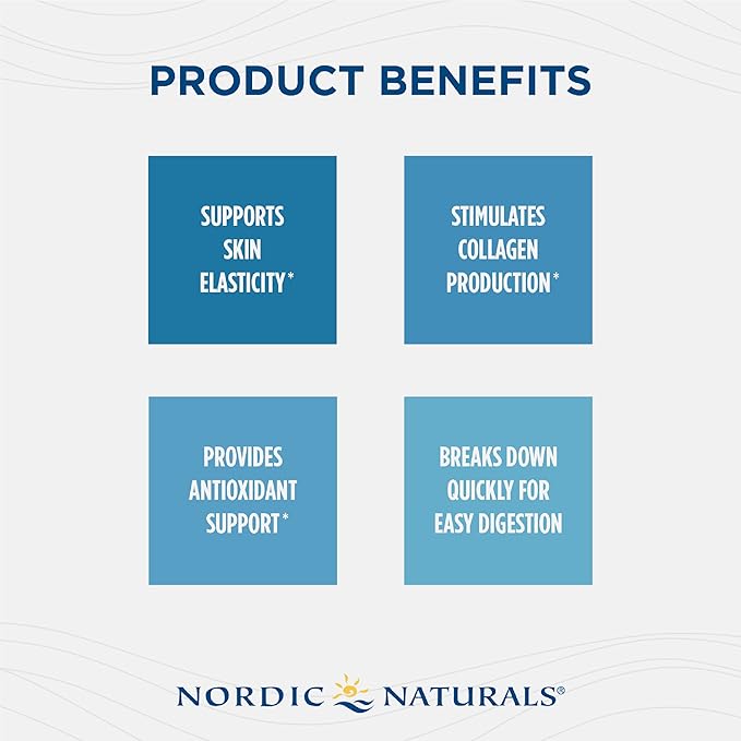 Nordic Naturals Nordic Beauty Marine Collagen 5.29 Ounces 30 Servings