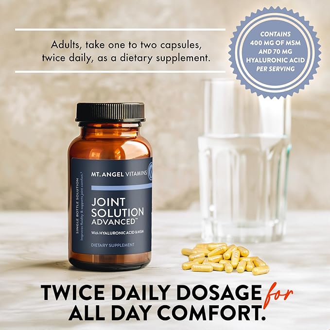 Mt. Angel Vitamins C3 Complex, 2 & (60 Capsules)
