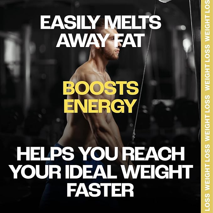 Weight Loss, Energy & Metabolism Booster, Fat Burner, Caffeine, Natural Pre-Workout, Recovery, Slim Down, Curbs Appetite. Green Coffee Bean, Calcium, L-Carnitine, Joint Care, Anti Fatigue. Strawberry
