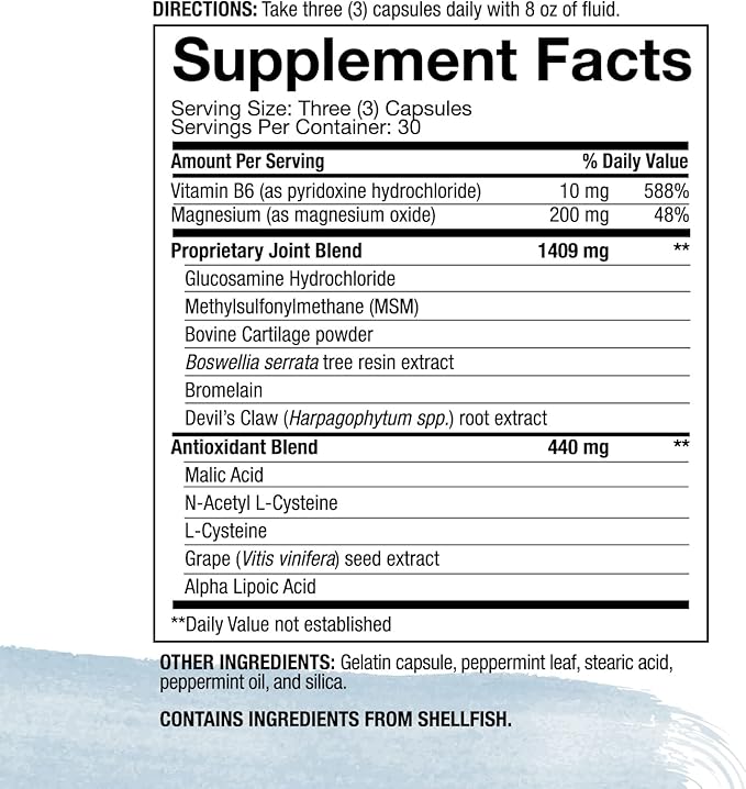 4Life Fibro AMJ Day Time Formula 90 Capsules