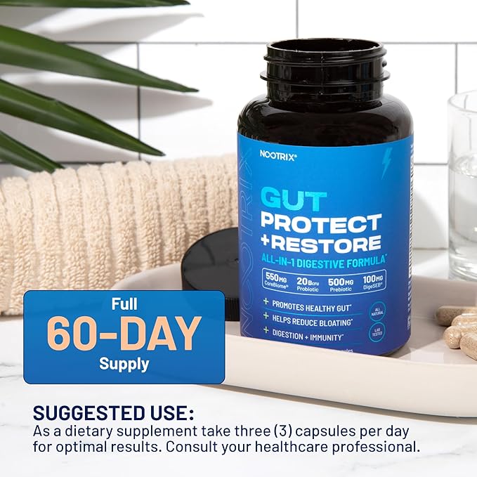 Gut Protect + Restore 180 Vegan