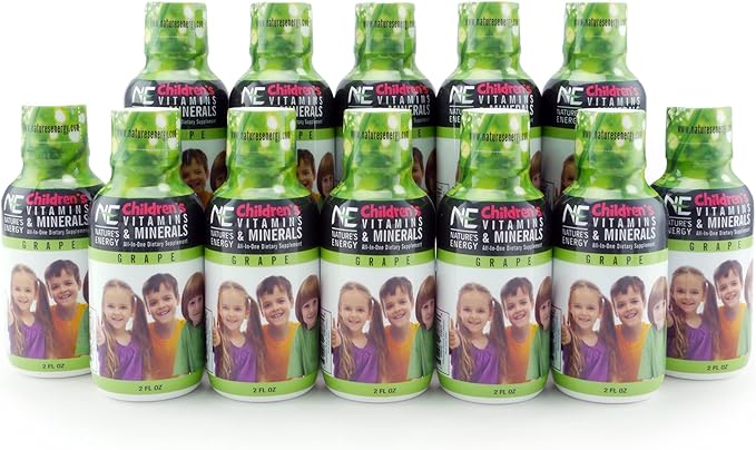 Children's Vitamins & Minerals, 2oz