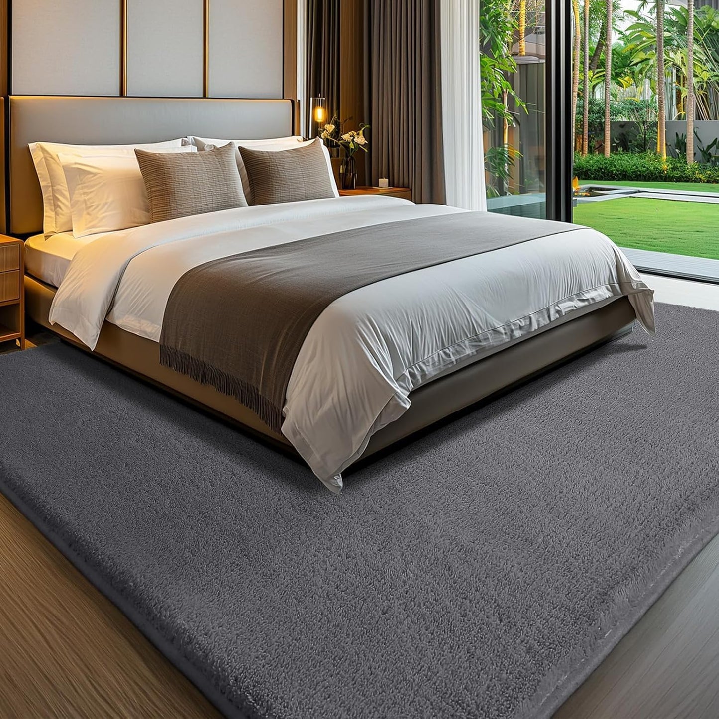 Sour Lemon 5x7 Area Rugs for Living Room, Soft Large Area Rug Fluffy Rugs for Bedroom,Machine Washable Area Rug Non Slip Carpet Rug for Living Room Playroom Kids Room Home Decor