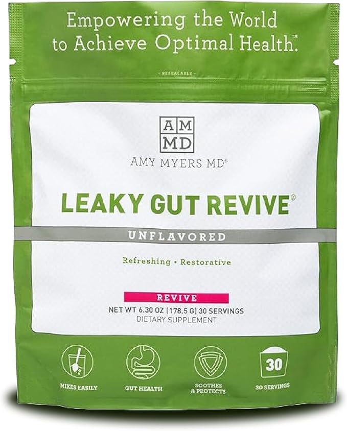 Amy Myers MD Leaky Gut Revive Unflavoured-6.30 Oz