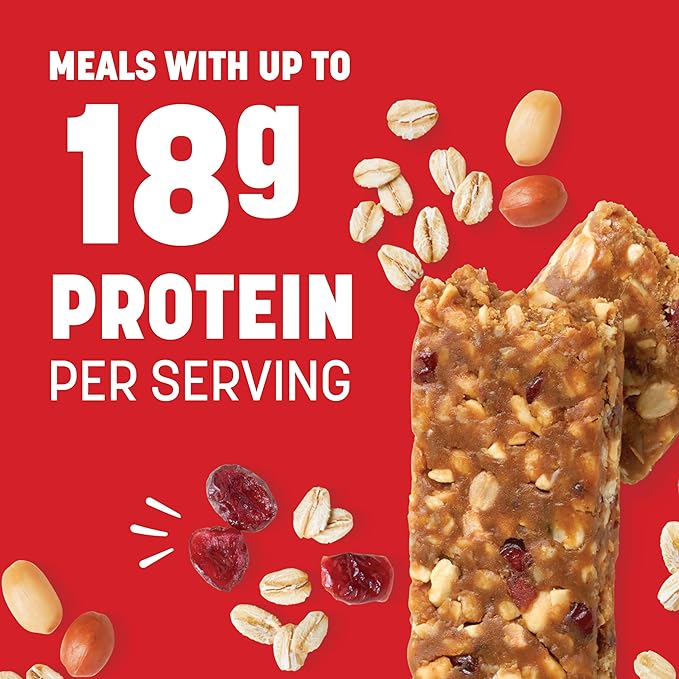 Nutrisystem® Breakfast and Lunch Bar Variety Pack, Helps Support Weight Loss - 10 Count