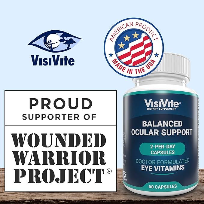 Eye Vitamins - VisiVite Doctor Formulated