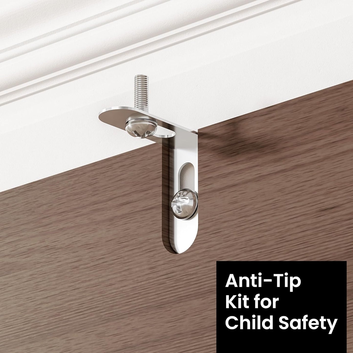 Brown Kitchen Pantry, 71" Tall Storage Cabinet with Doors and Drawer for Kitchen, Hallway, Office