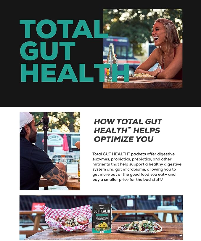 ONNIT Total Gut Health 5 Strains 2 Pack