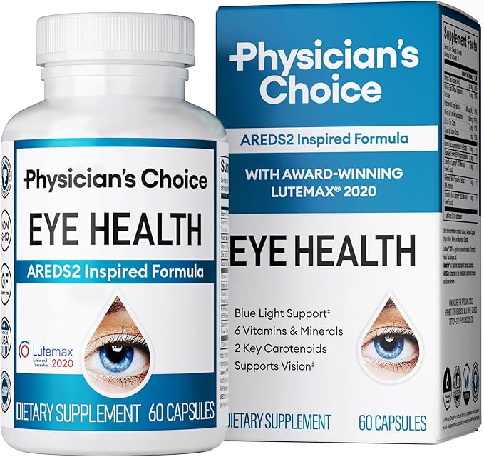 Areds 2 Eye Vitamins 2 Award-Winning
