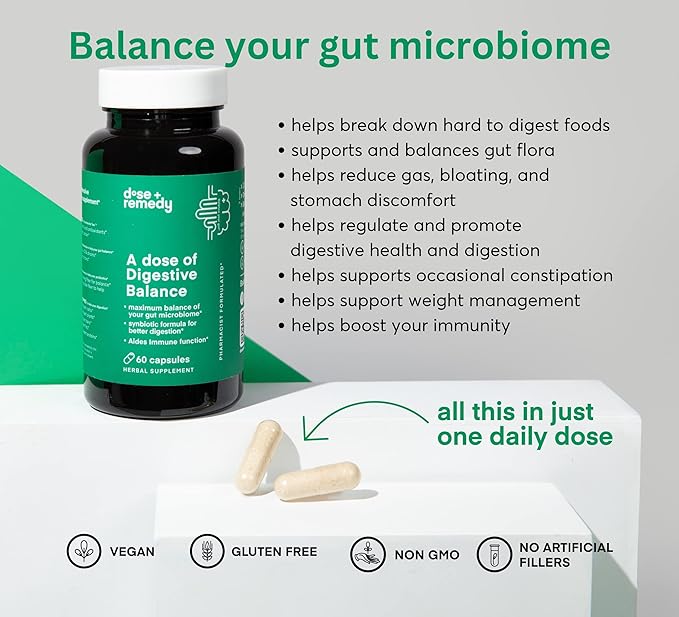 A dose of Digestive Balance|Gut Health 7 Probiotic