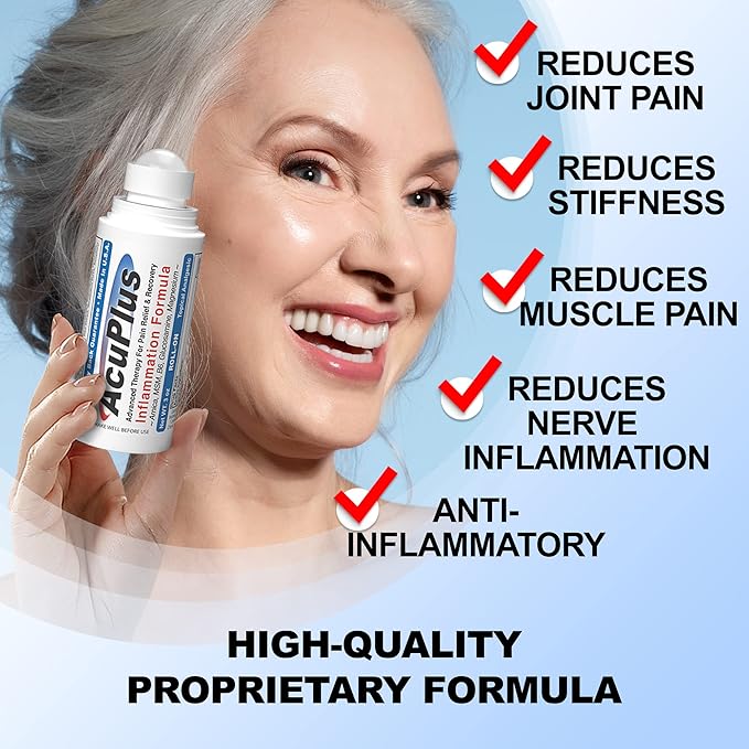 AcuPlus Roll-on Pain-Relieving Formula 3 FL (1 Pack)