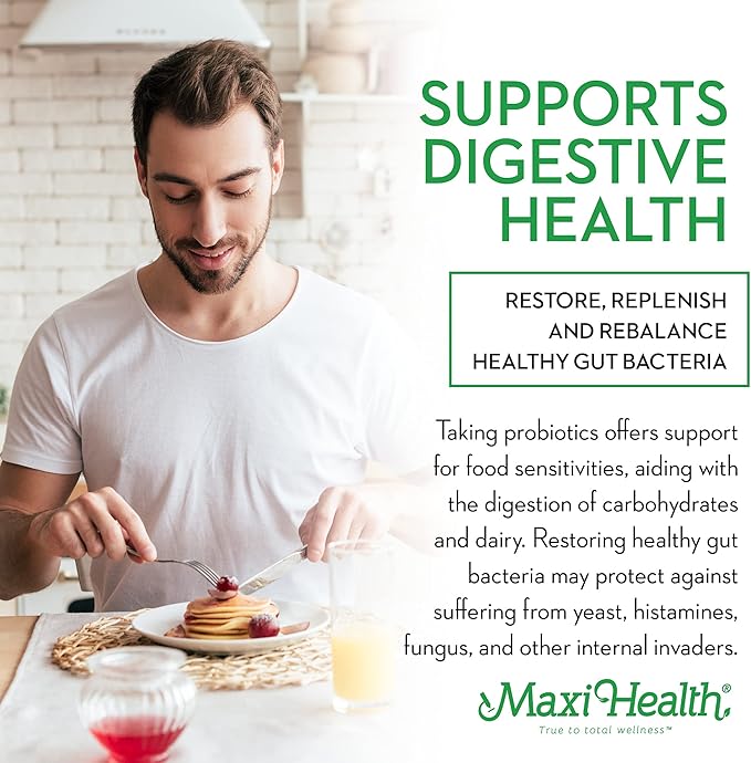 Probiotics for Digestive Health and Gut 15 Strains, 20 Billion 60 Capsules
