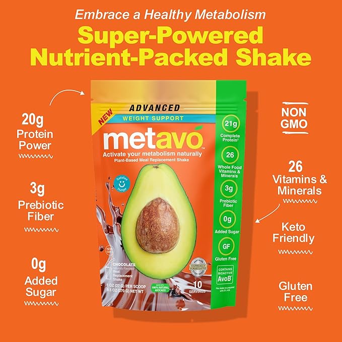 Advanced Weight Support Meal Replacement Chocolate