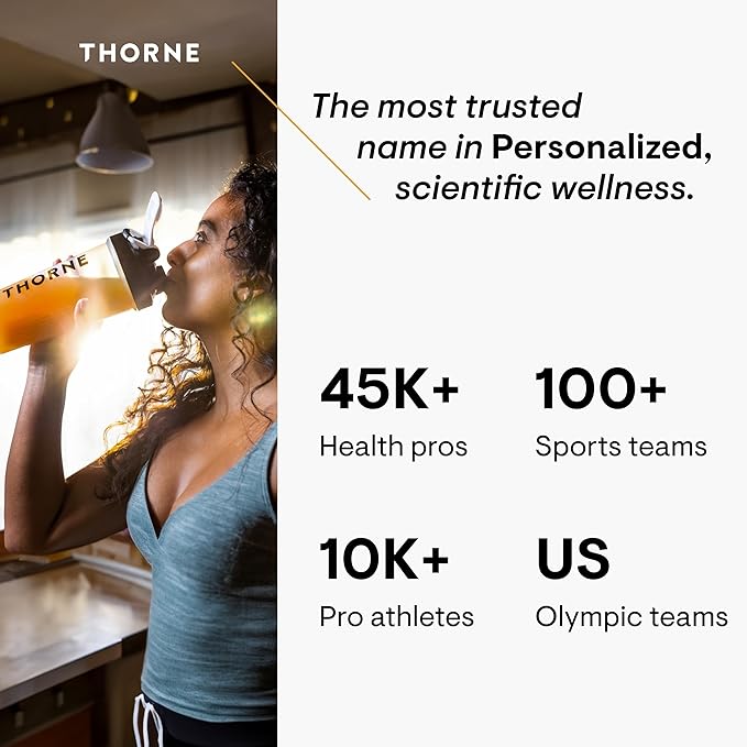THORNE Phytoprofen - Botanical Blend of Ginger, Boswellia, and Curcumin - Supports Healthy Cytokine Balance and Healing After Injury or Surgery - Gluten-Free, Soy-Free, Dairy-Free - 60 Capsules