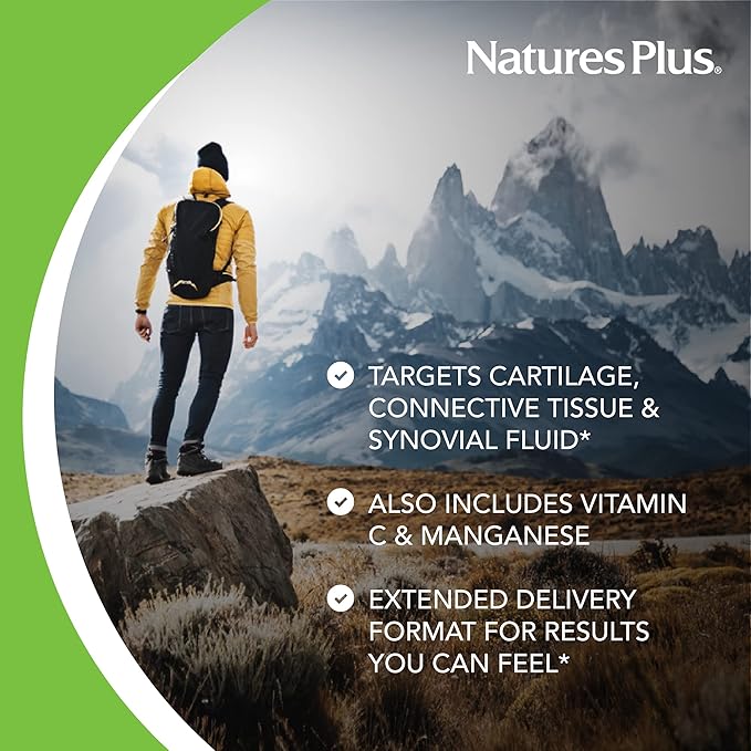 Natures Plus Ultra Rx-Joint 180 Tablets, 2 - 120 Total