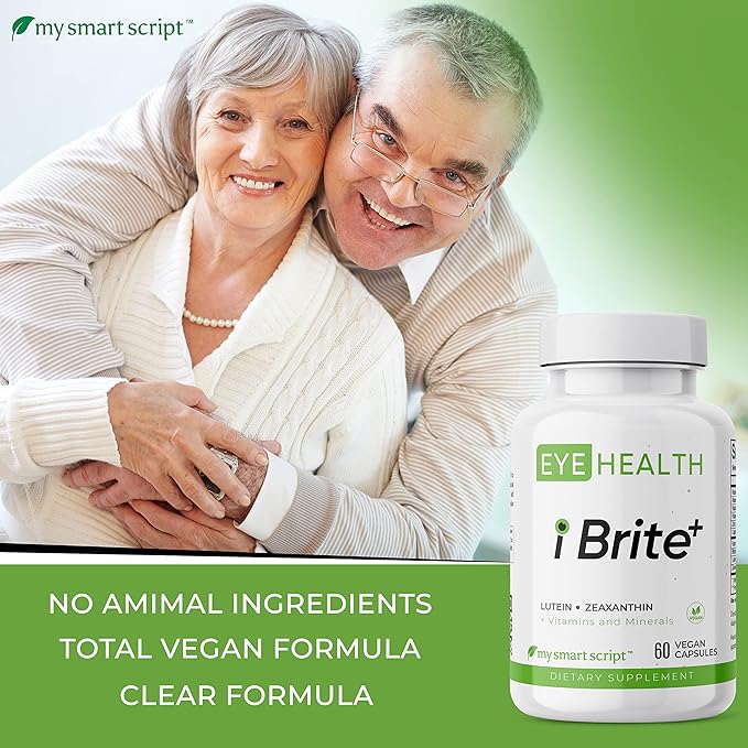 Eye Supplement - Natural Vitamins ARED2 Vegetarian 60 Easy