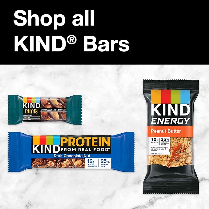 KIND Bars, Blueberry Vanilla Cashew, Healthy 5g Protein, 12 Count