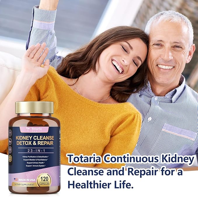 2 Packs Kidney Cleanse Detox & Repair Capsules, Urinary Tract Health for Woman with Chanca Piedra & Cranberry Pills for Kidney Support Supplement Extra Strength Kidney Stones Dissolver