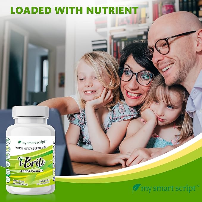 Eye Supplement - Vitamins with Lutein, ARED2 Diet 60 Easy