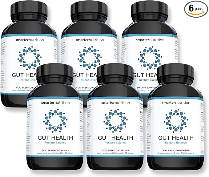 Smarter Gut Health Probiotics 10 Billion (180 Servings)