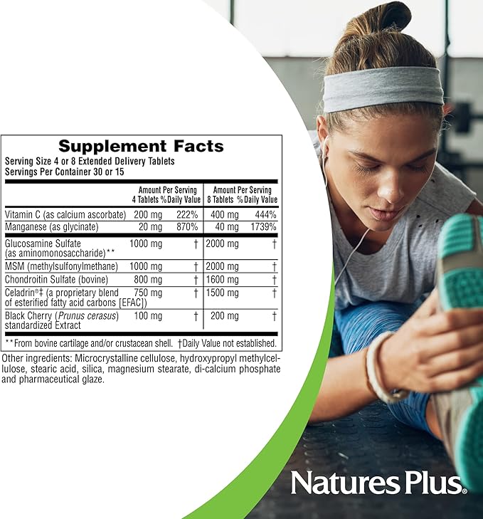 Natures Plus Ultra Rx-Joint Triple Strength 120 Tablets, 2 - 60 Total