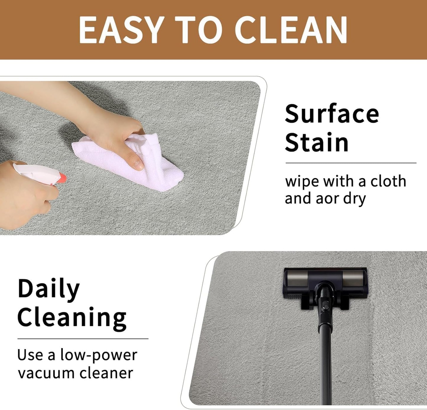 Sour Lemon 5x7 Area Rugs for Living Room, Soft Large Area Rug Fluffy Rugs for Bedroom,Machine Washable Area Rug Non Slip Carpet Rug for Living Room Playroom Kids Room Home Decor