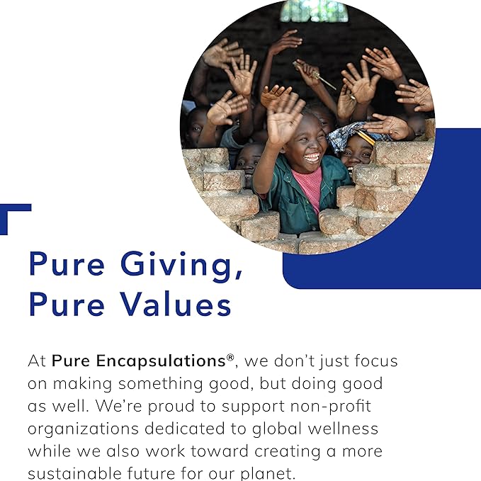 Pure Encapsulations L-Theanine - Amino Acid Supplement to Support Relaxation, Stress & Nervous System - 120 Capsules
