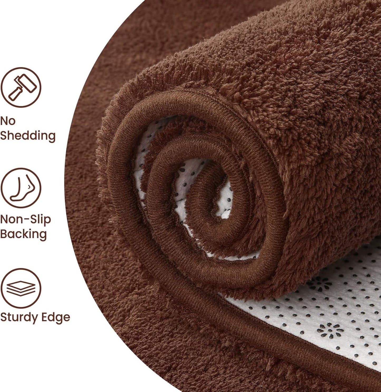 Sour Lemon 5x7 Area Rugs for Living Room, Soft Large Area Rug Fluffy Rugs for Bedroom,Machine Washable Area Rug Non Slip Carpet Rug for Living Room Playroom Kids Room Home Decor