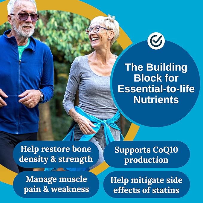 Xtendlife GG Pure - Geranylgeraniol (GG) Cardio Health and Healthy Aging- Helps Prevent Statins from Lowering CoQ10, 30 Capsules (1 Month Supply)