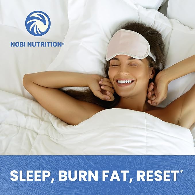 Night Time Fat Burner to Shred Fat While You Sleep | Belly Fat Burner, Carb Blocker & Weight Loss Support Supplements | Burn Belly Fat, Support Metabolism & Fall Asleep Fast | 60 Nighttime Pills