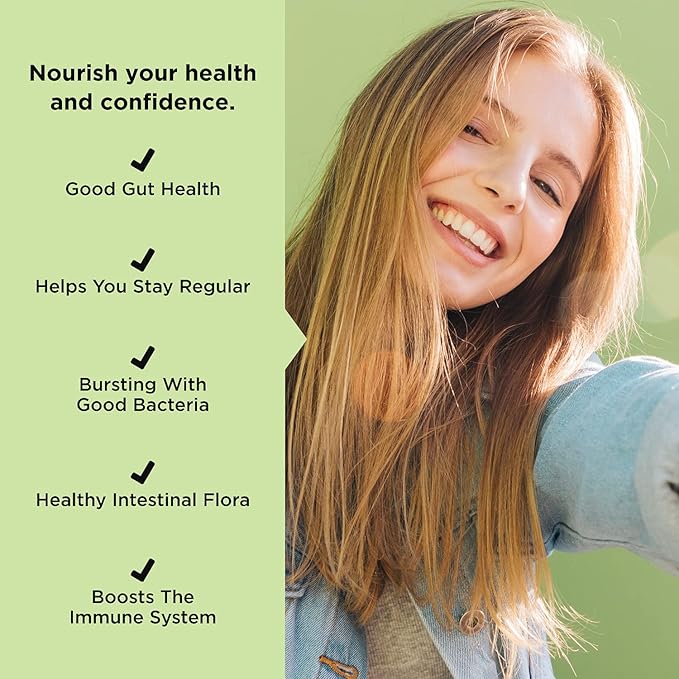 JSHealth Vitamins Gut Health and Immunity Formula (60)