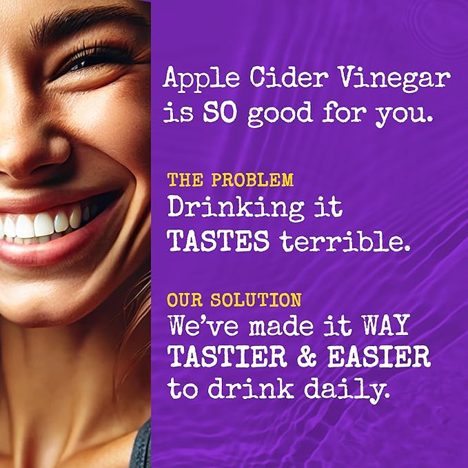 The Twisted Shot | Apple Cider Vinegar Wellness Shots with Honey, Cinnamon, Ginger and Turmeric | Digestion, Immunity and Gut Health Support | Ready to Drink Shots | 100% Organic | 6, 2 fl oz Shots