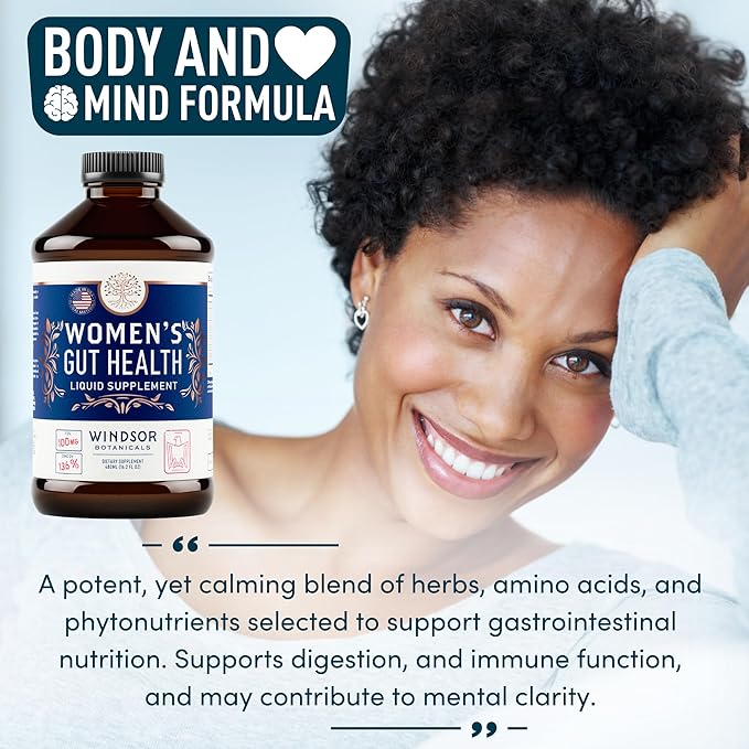 Complete Gut Health Supplements for Women 16oz (480ml) (480ml)