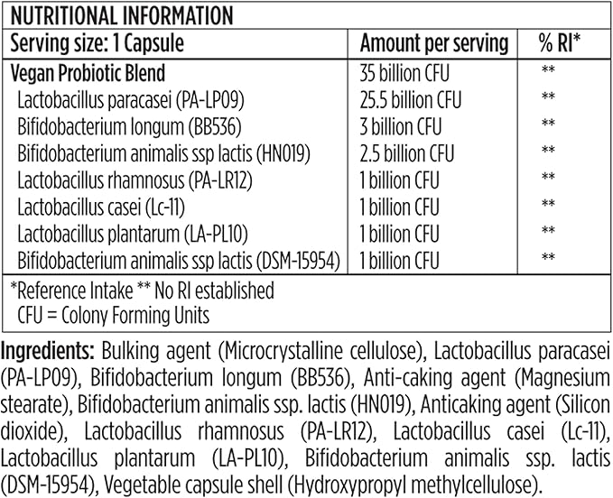 JSHealth Vitamins Gut Health and Immunity Formula (60)