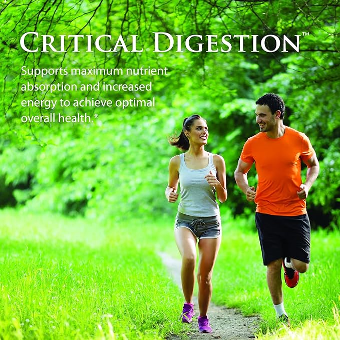Critical Digestion, 30 Capsules – High