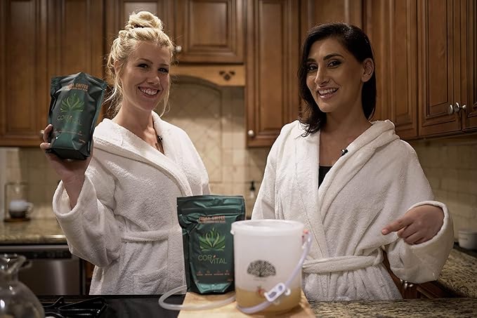 1lb Coffee Enema - Organic Enema Coffee - Best Organic Coffee for Enema - Gerson Approved Therapy Roast Coffee Detox Cleanse - Liver Cleanse Detox & Repair - Mold Free Coffee Colon Cleanse