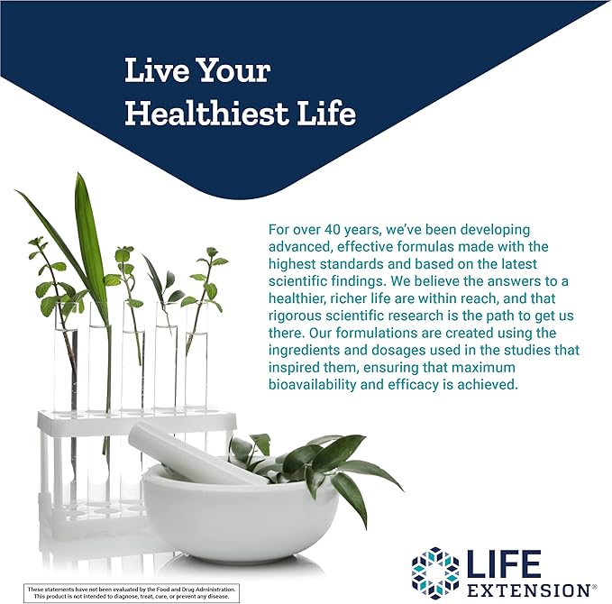 Life Extension Ultra Prostate Formula - Men’s Prostate Health Supplement with Beta Sitosterol, Saw Palmetto, Lycopene, Pumpkin Seed - 60 Softgels