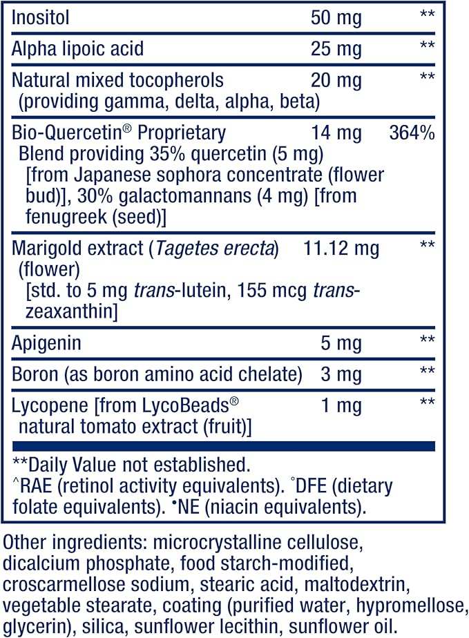 Life Extension One-Per-Day Multivitamin – Packed 25 Vitamins, 5-MTHF Folate 1-Daily, Non-GMO, 60 Tablets