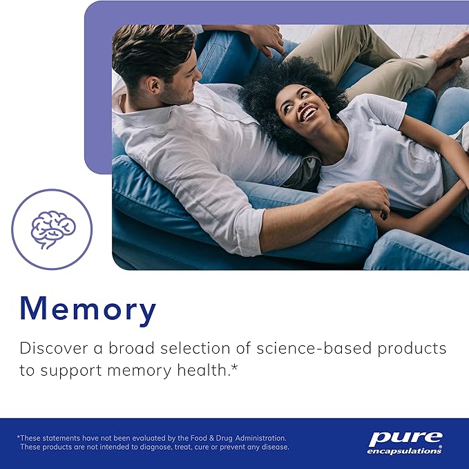 Pure Encapsulations L-Theanine - Amino Acid Supplement to Support Relaxation, Stress & Nervous System - 120 Capsules