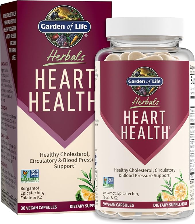 Garden of Life Herbals Heart Health 30 Servings