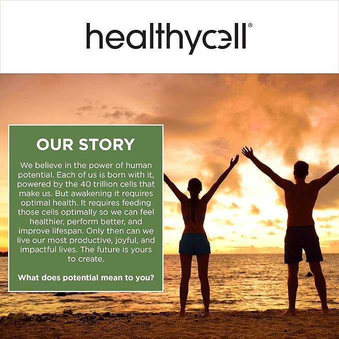 Healthycell AM PM, Natural AntiAging Multivitamin (30 Servings)