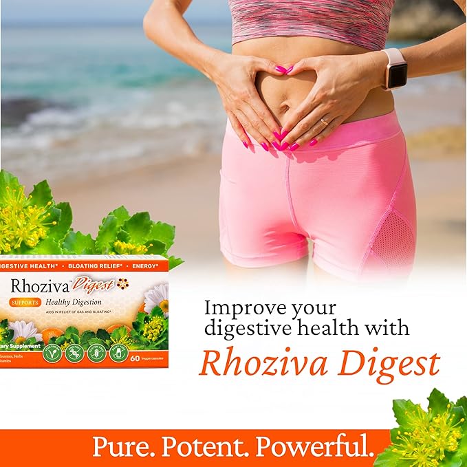 Digest. Gut Health supplement with Digestive 60 Capsules.