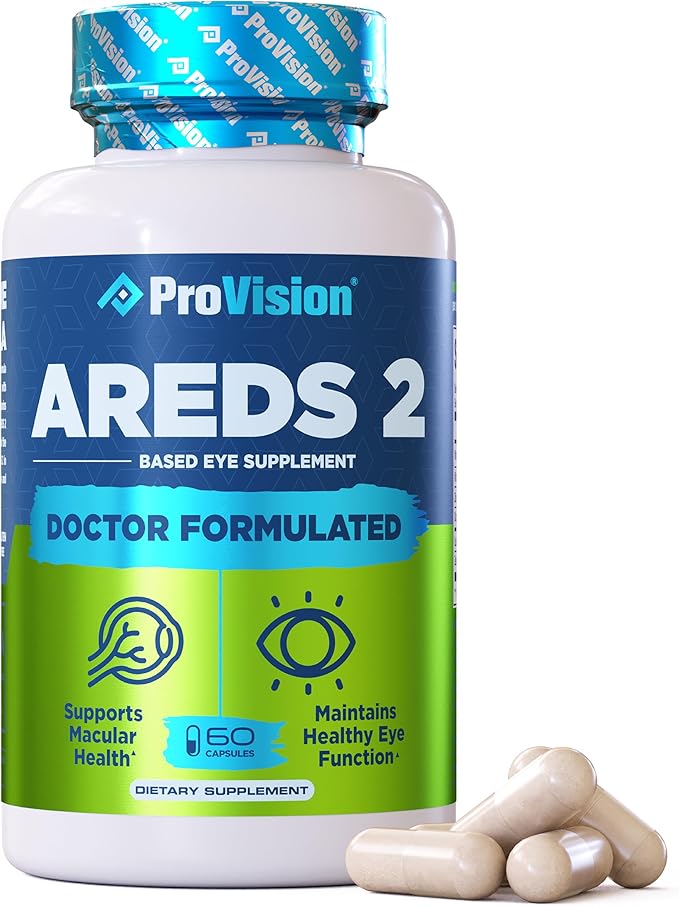 Provision AREDS 2 Eye Vitamins 60 Eye