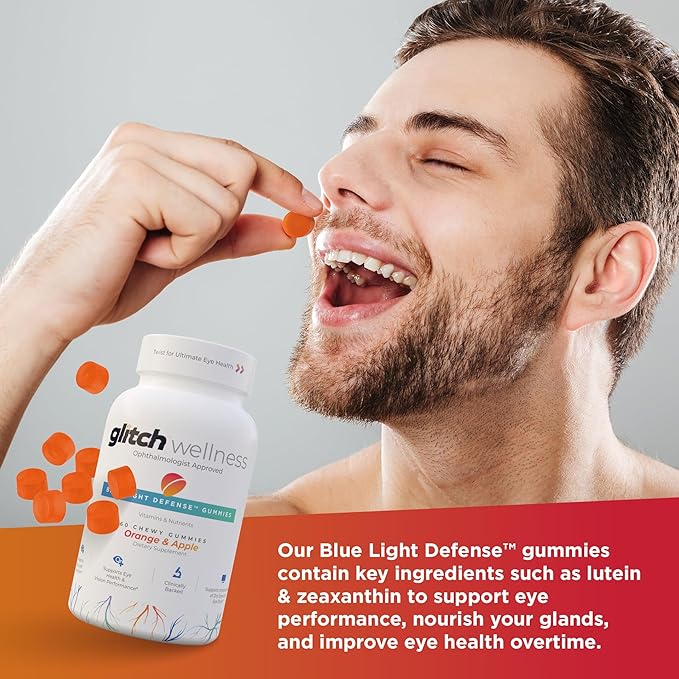 Blue Light Defense Vitamins for Eyes (60 Count 1)