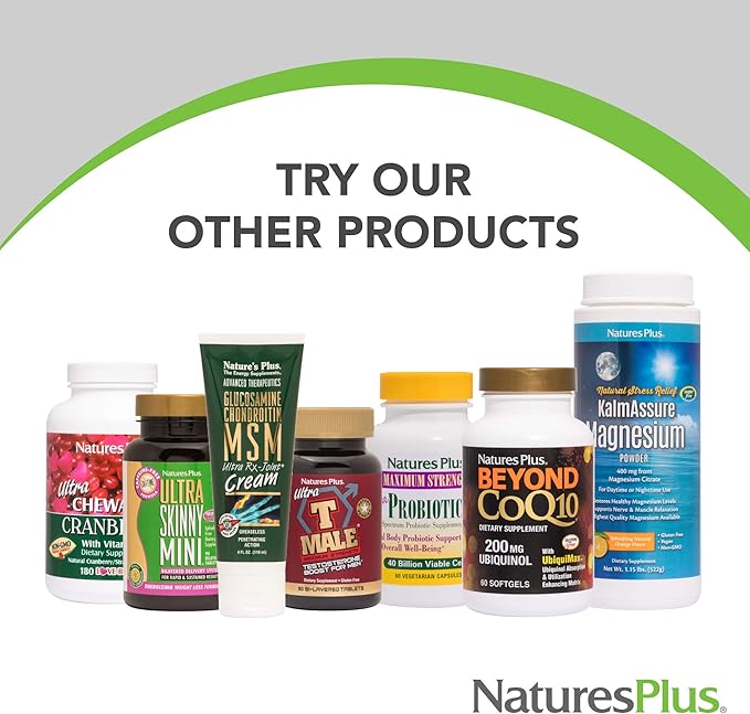Natures Plus Ultra Rx-Joint Triple Strength 120 Tablets, 2 - 60 Total