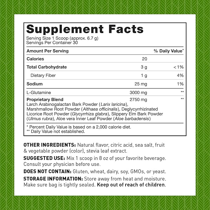 Amy Myers MD Leaky Gut Revive 7.09 Oz